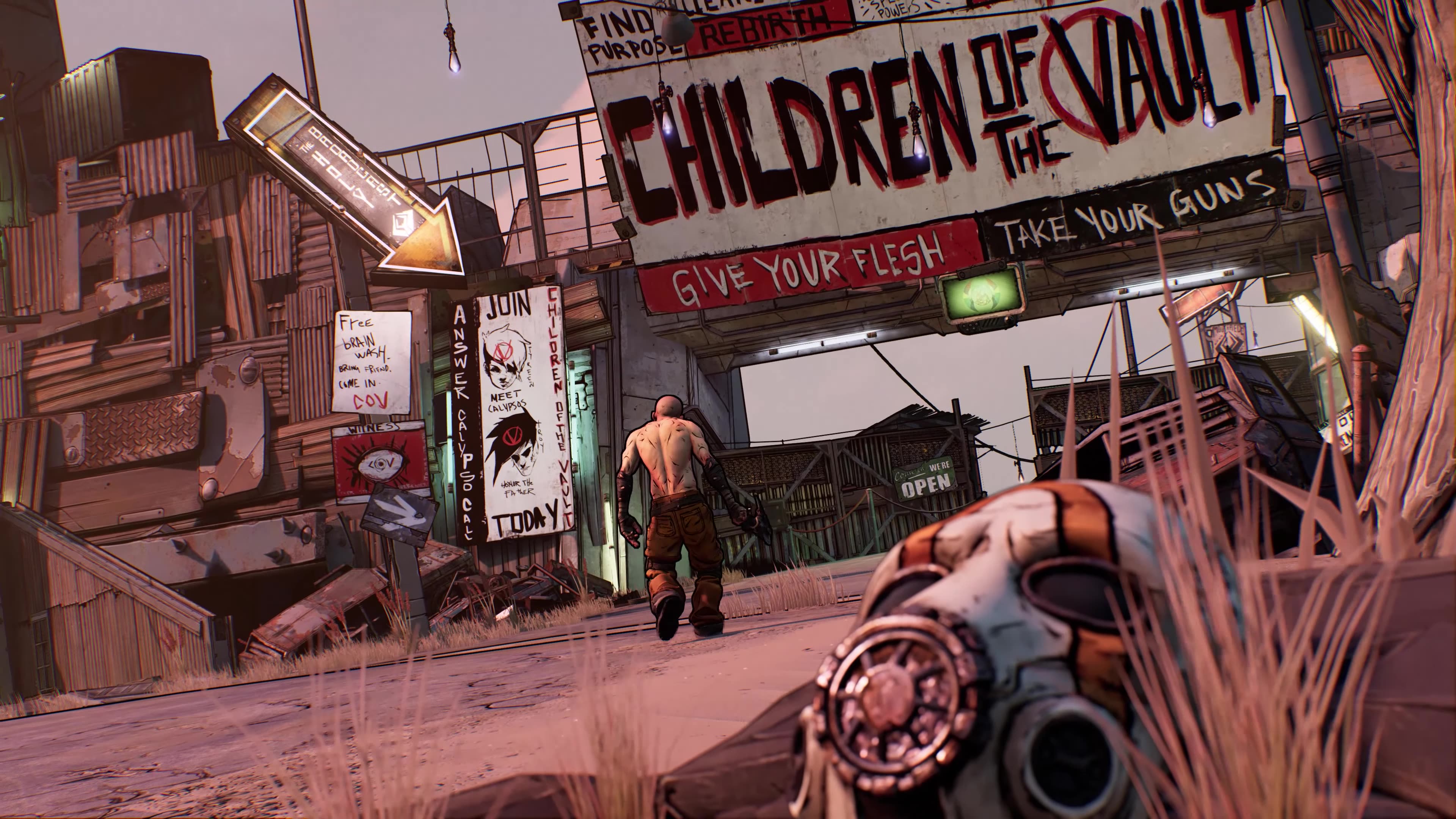 无主之地3官方预告片