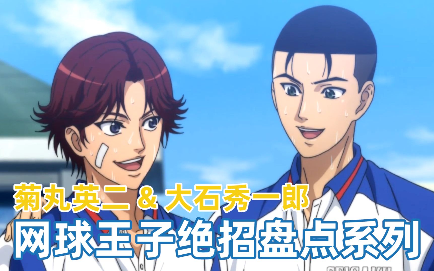 网王绝招盘点系列4青学的黄金组合菊丸英二大石秀一郎见识双打的无限