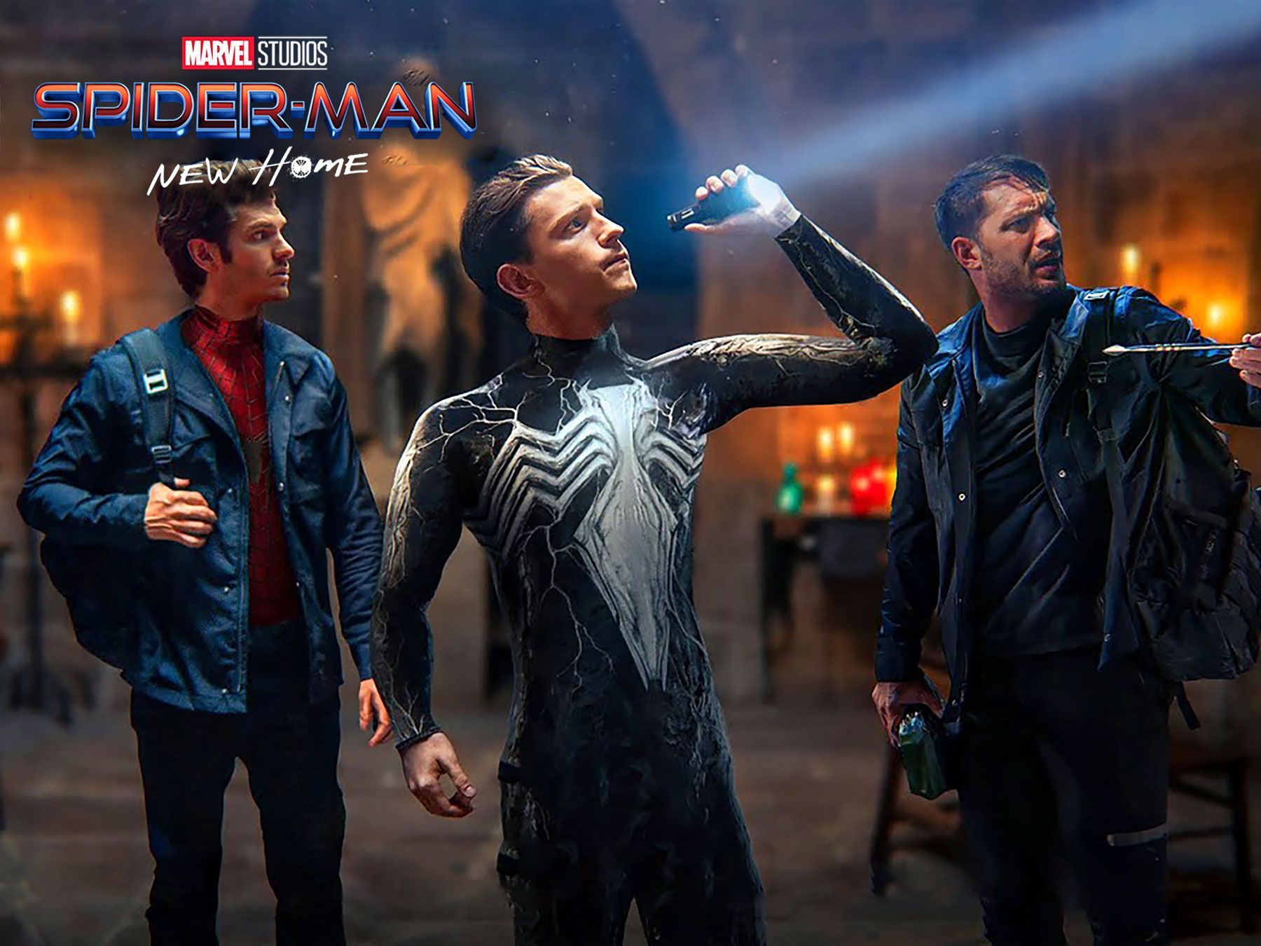 托比和安德鲁回归《蜘蛛侠4:新家》毒液加入,漫威与索尼联手改写宇宙