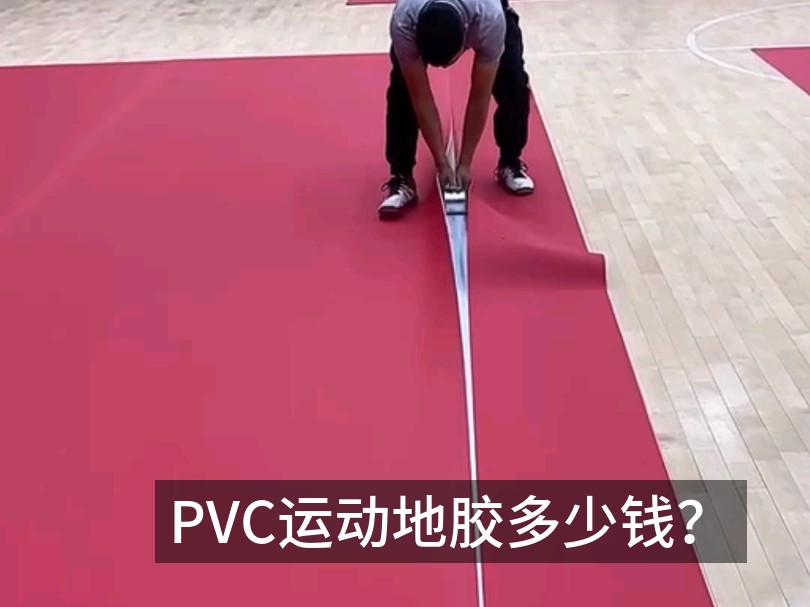 PVC运动地胶多少钱?哔哩哔哩bilibili