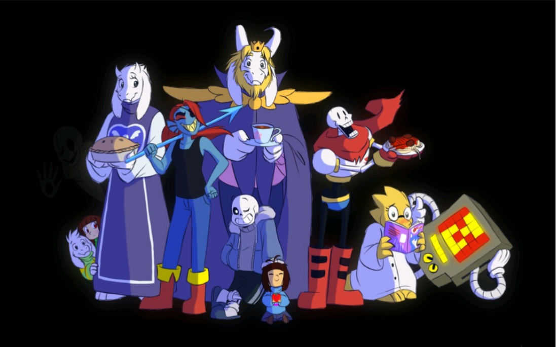 undertale音乐搬运reunited重聚remix