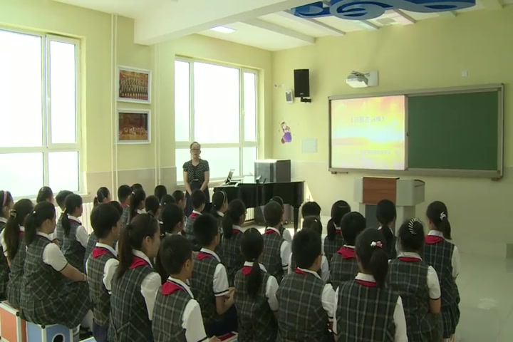 [图]【获奖】人音版小学音乐五年级下册_田野在召唤-岳老师优质课视频教学公开课