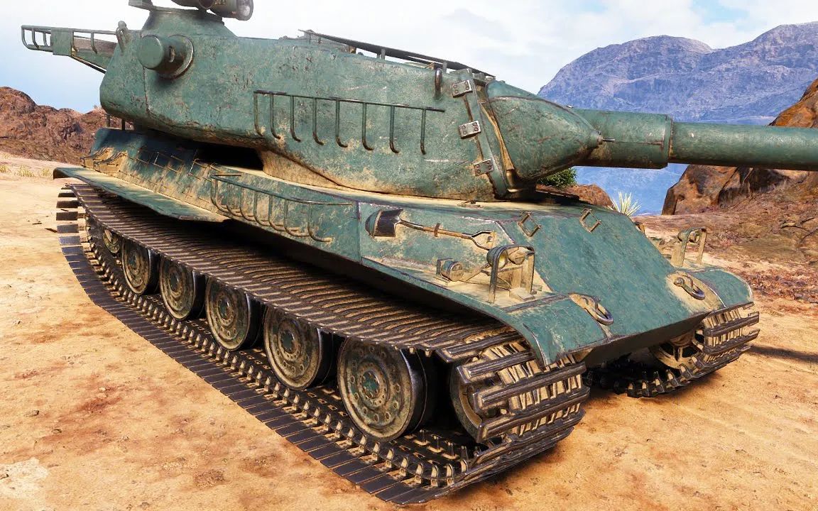 amx m4 54 - king of the desert #10 - world of tanks