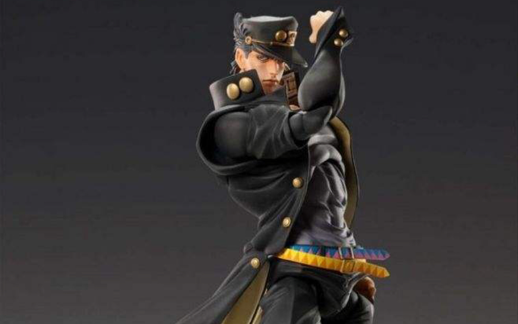 jojo的奇妙p—三乔篇