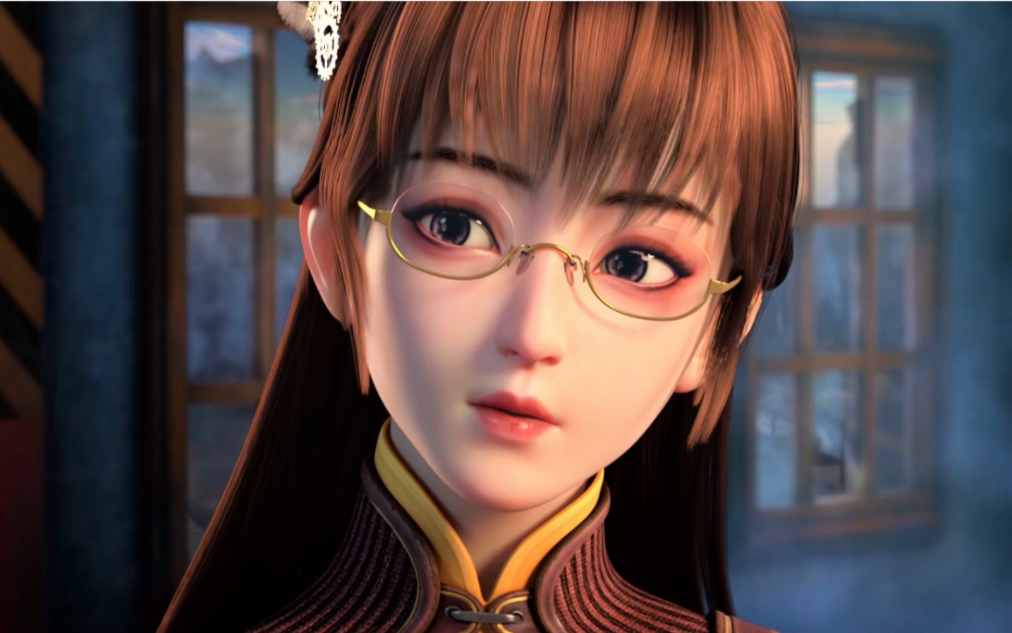 芯觉像采薇这么漂亮可爱的女孩你喜欢吗