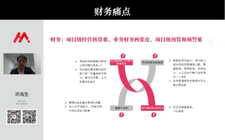 项目管理|财务痛点:项目级经营核算难、业务财务俩张皮、项目级预算和预警难哔哩哔哩bilibili