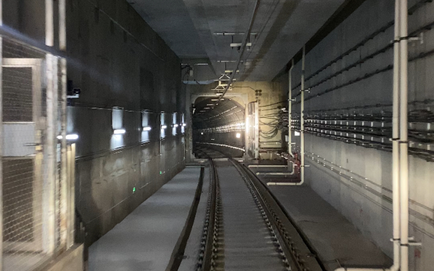 【前方展望】 南京地铁7号线自动驾驶 五塘广场～幕府西路区间