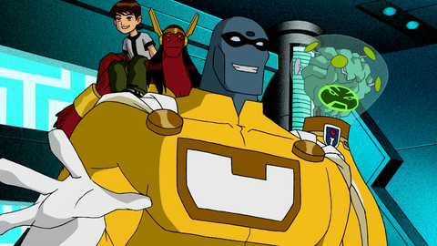 The Galactic Enforcers - Ben 10 (Classic) (Season 2, Episode 6) - Apple TV