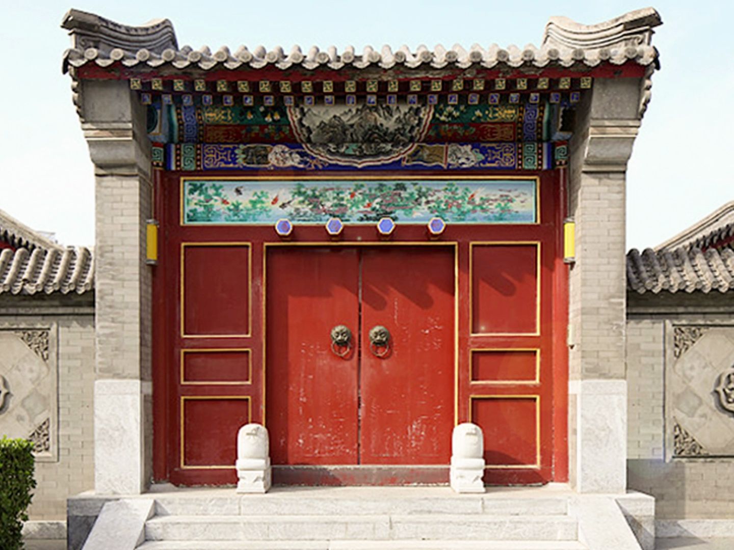 北京四合院的宅门,你能看懂吗?#古建筑 #四合院