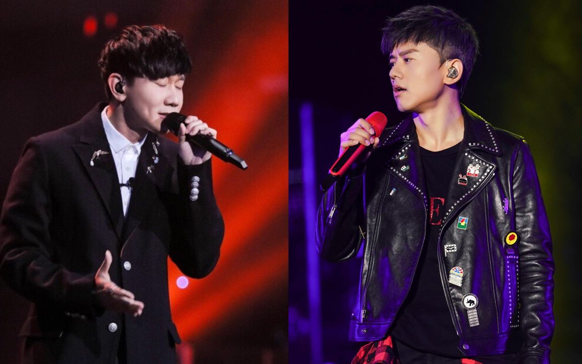 经典合唱名场面,张杰林俊杰首次合作,一首《最美的太阳》太燃了