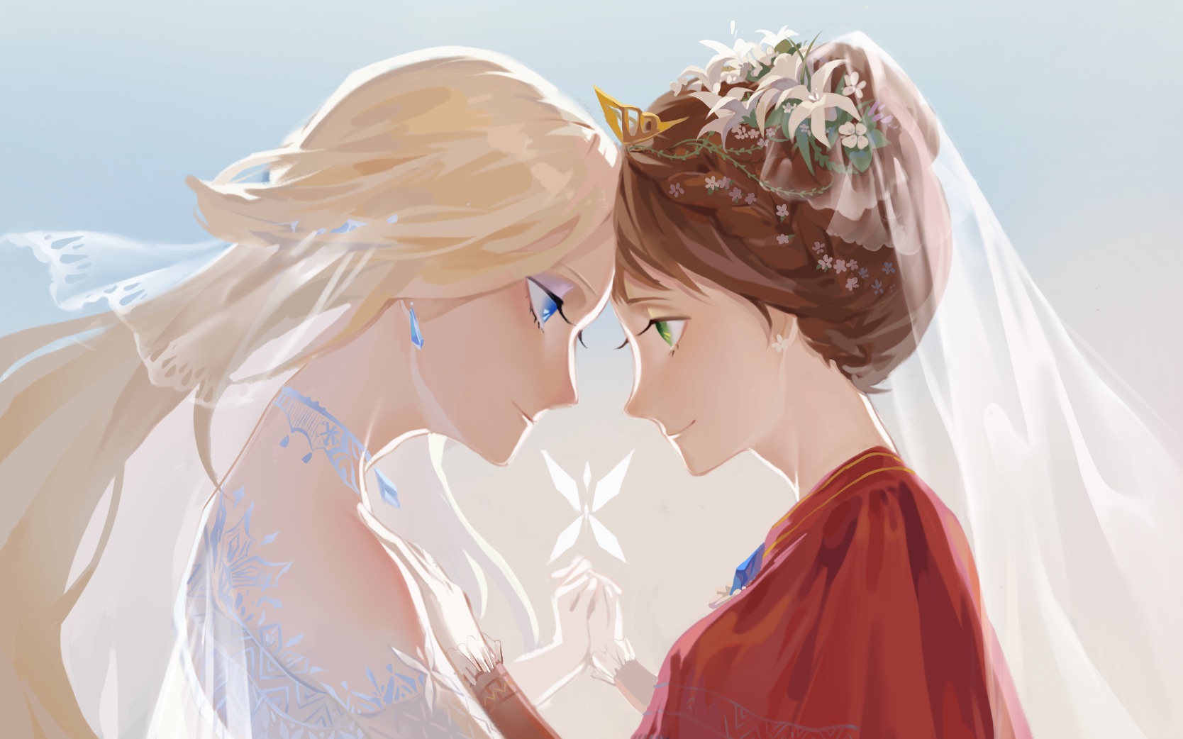 procreate过程elsanna是真的happywedding