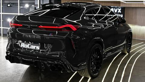 2022 BMW X6 M Competition - New Wild SUV from Larte Design 