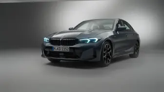 Скачать видео: 全新 BMW 3 系改款（2025 年）——外观与内饰初探