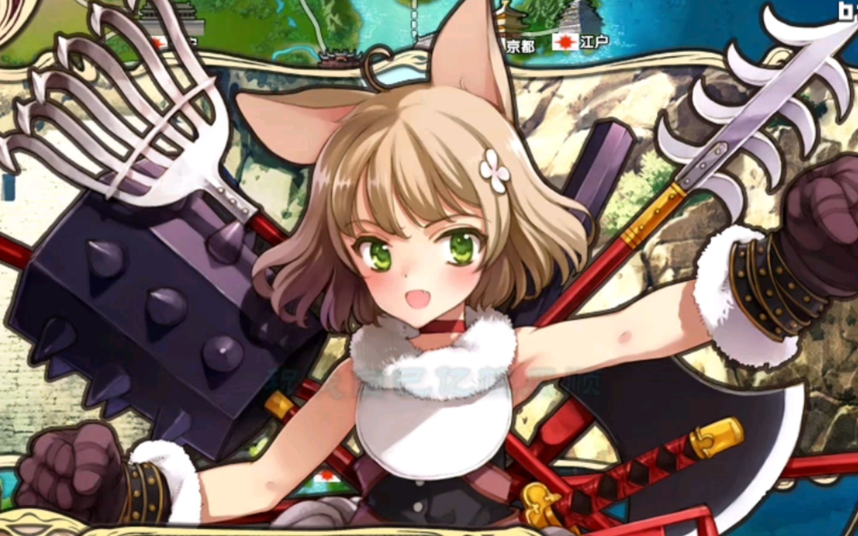 英雄战姬第207集美利坚篇兵器收集第999件