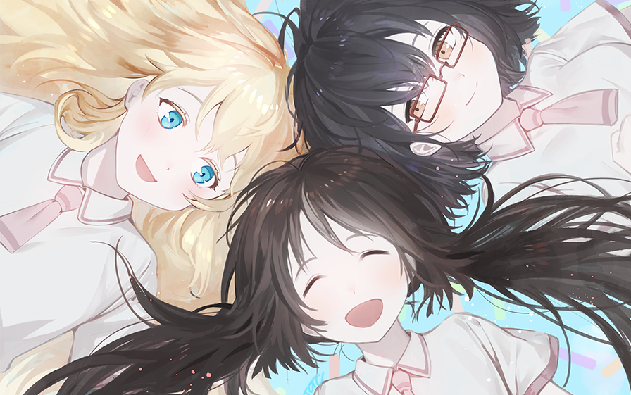 [bd/nc/op/ed/特典]游戏3人娘/游戏三人娘