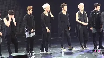 Télécharger la video: 140413 EXO 东京粉丝见面会 【开做自我介绍】