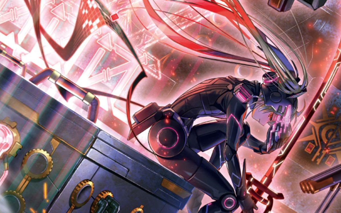 游戏王大师决斗异画闪刀和龙女仆管家mod