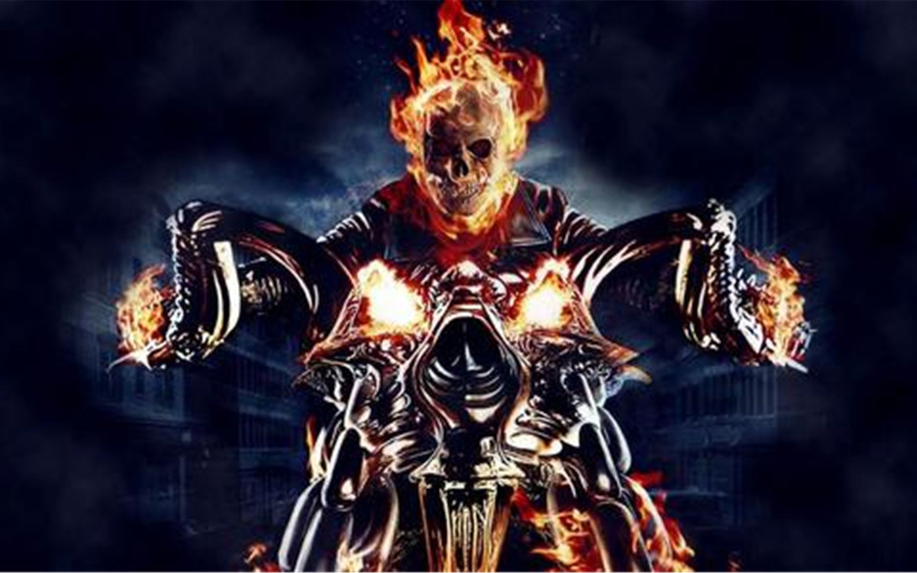 恶灵骑士变身火焰骷髅帅气无敌_哔哩哔哩 (゜-゜)つロ 干杯~-bilibili