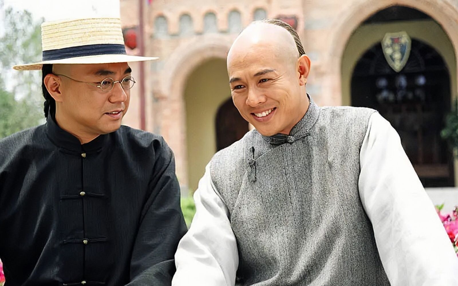 【下架重传】【电影混剪】【李连杰×董勇】【"董李cp"-少女的祈祷】