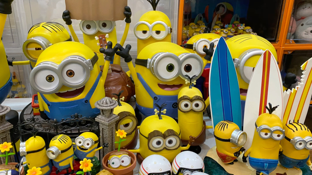 小黄人全家福_哔哩哔哩_bilibili