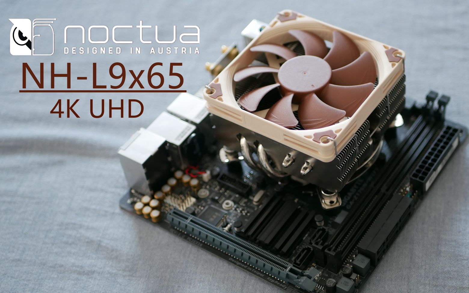 【4K】猫头鹰 Noctua L9x65 散热器安装指南|4热管|下压式|全平台哔哩哔哩bilibili