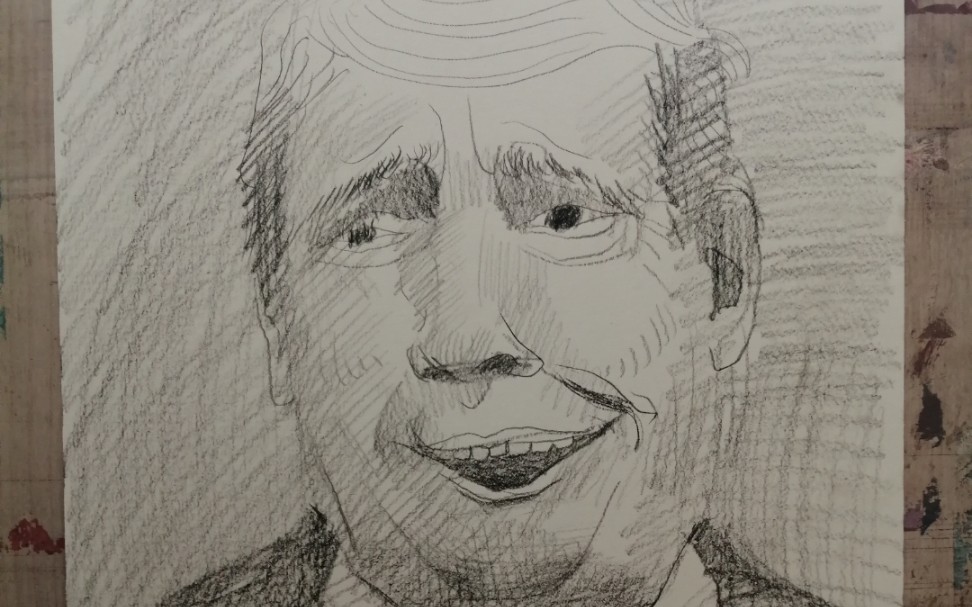 川普大佬,邪魅一笑