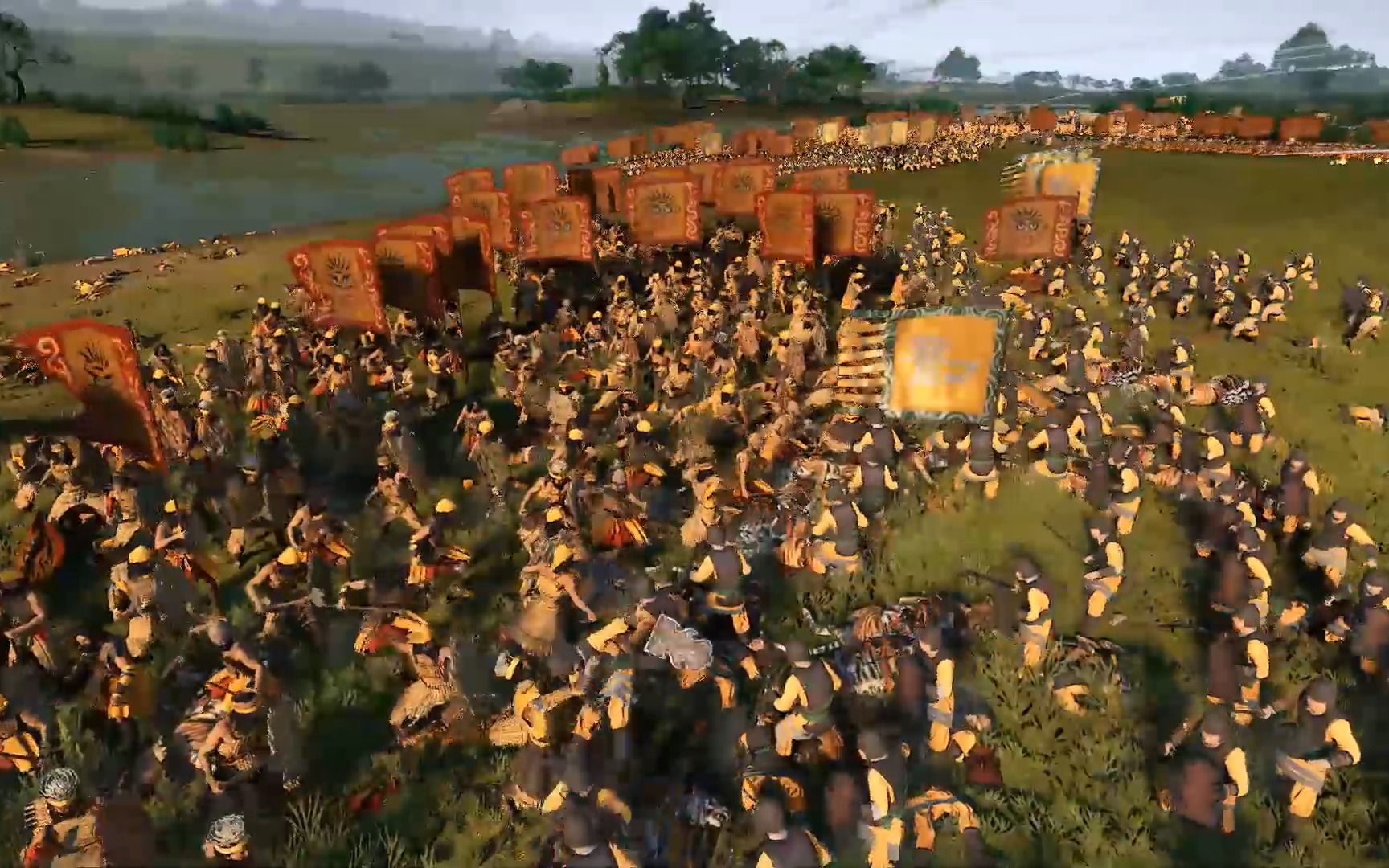 三国全面战争电影:南蛮入侵_哔哩哔哩_bilibili