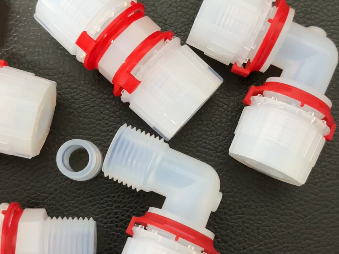 pfa入珠接头,国产pfa接头