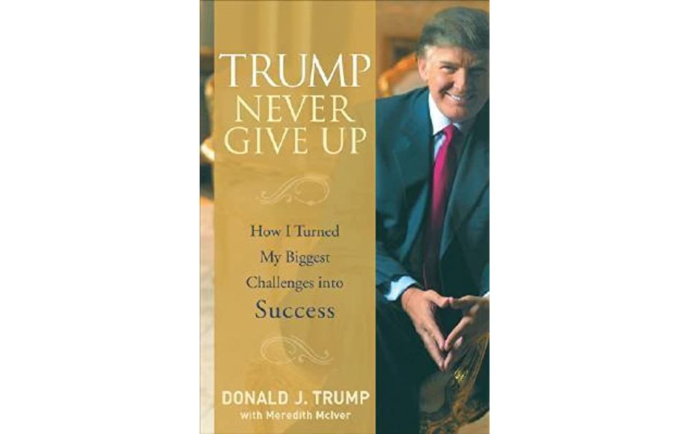 【英文有声书】 Trump Never Give Up《永不放弃》| 畅销文学哔哩哔哩bilibili