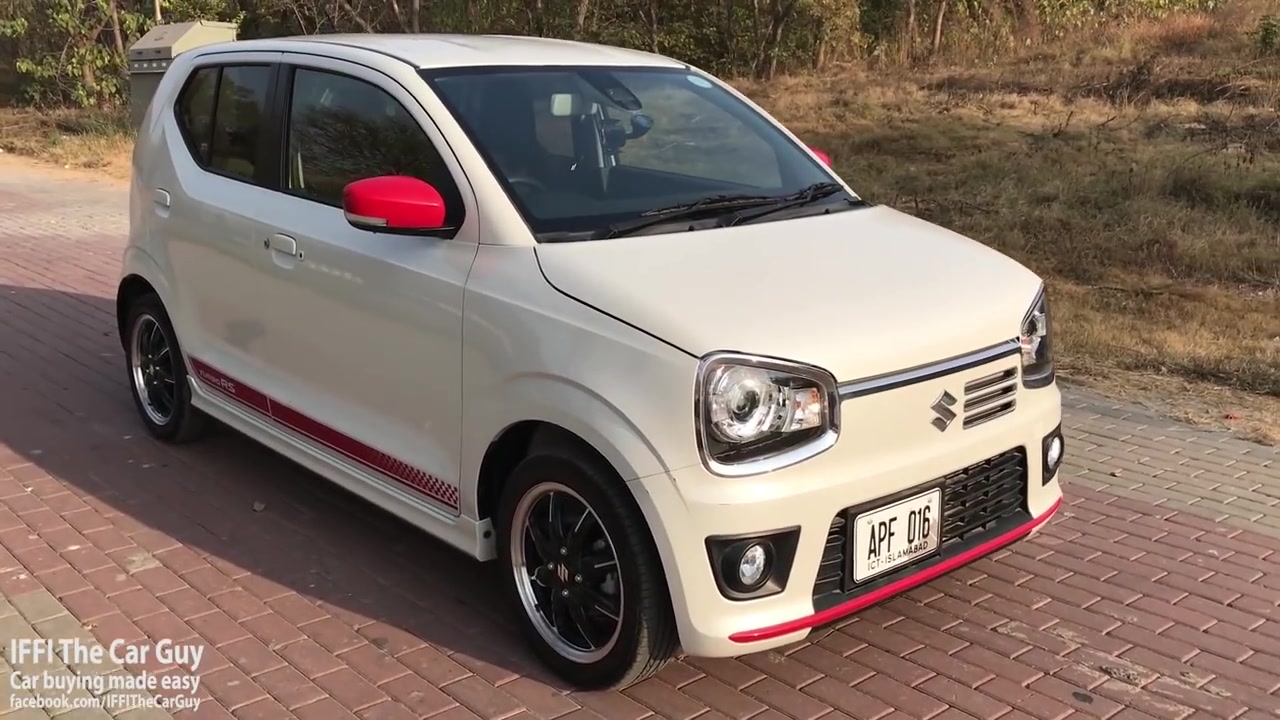 三哥评测第八代铃木奥拓铃木suzuki alto turbo rs review