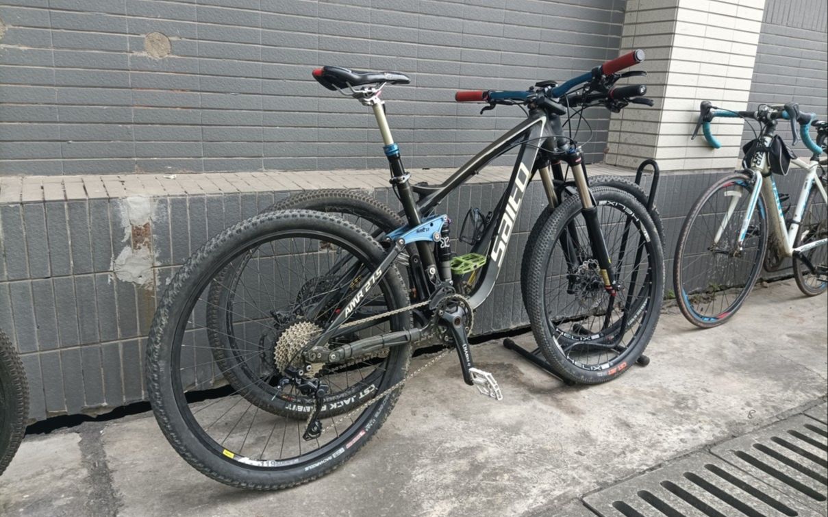 捡了大漏?超低价赛图salto软尾am山地车实车展示