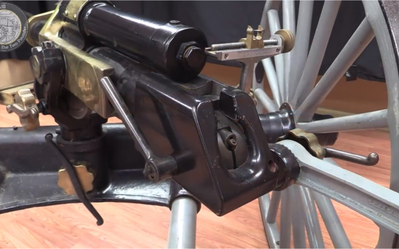 搬运【被遗忘的武器】美国海军德里格斯37mm mkix速射炮-历史与结构