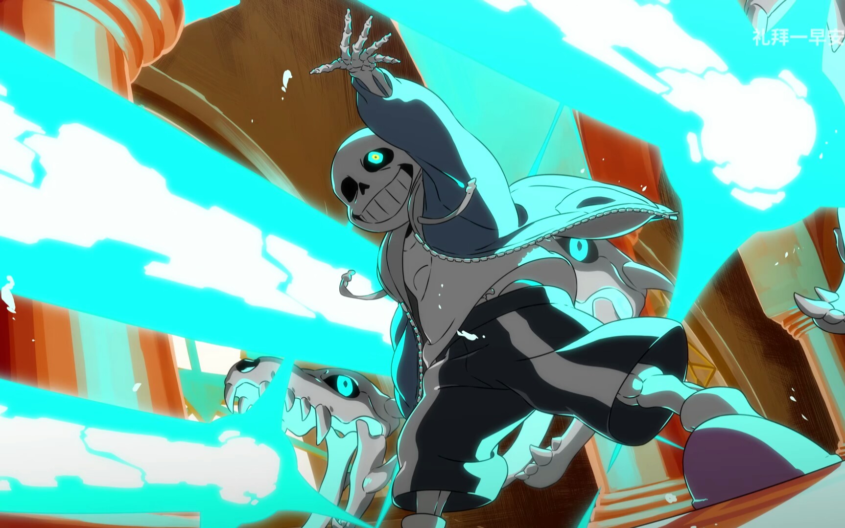 终于过了那一关(sans模拟器)一定要看简介