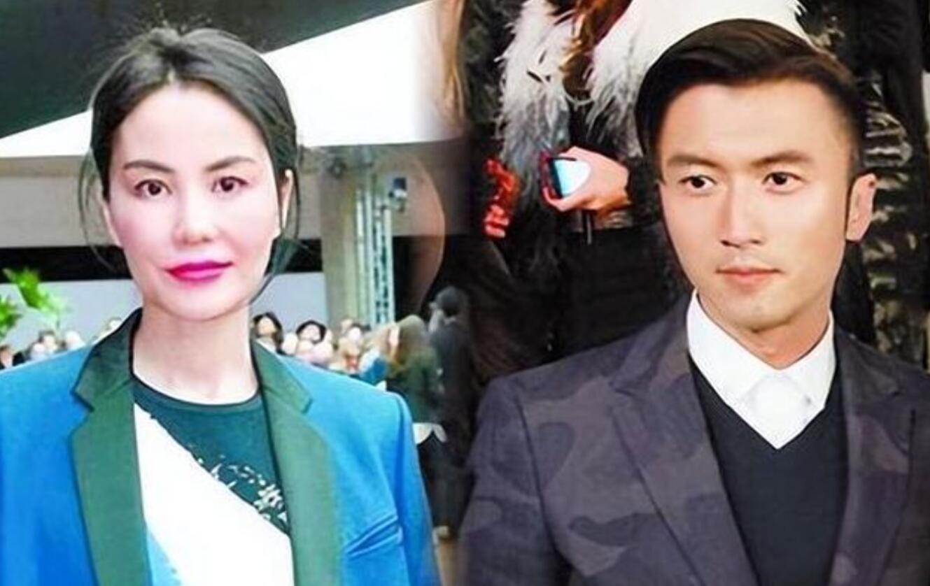 王菲谢霆锋同回北京,港媒称王菲很小鸟依人,主动靠近男友好甜蜜