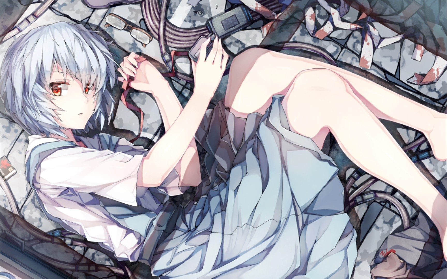 [eva]凌波零:和大家的羁绊,我想是对我最重要的东西.