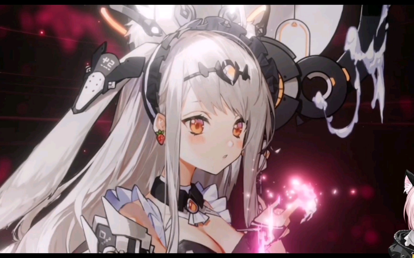 机动战姬聚变 奶油兔大招