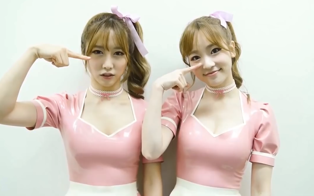 【cuteyuri搬运】韩国女团cocosori的胶衣诱惑