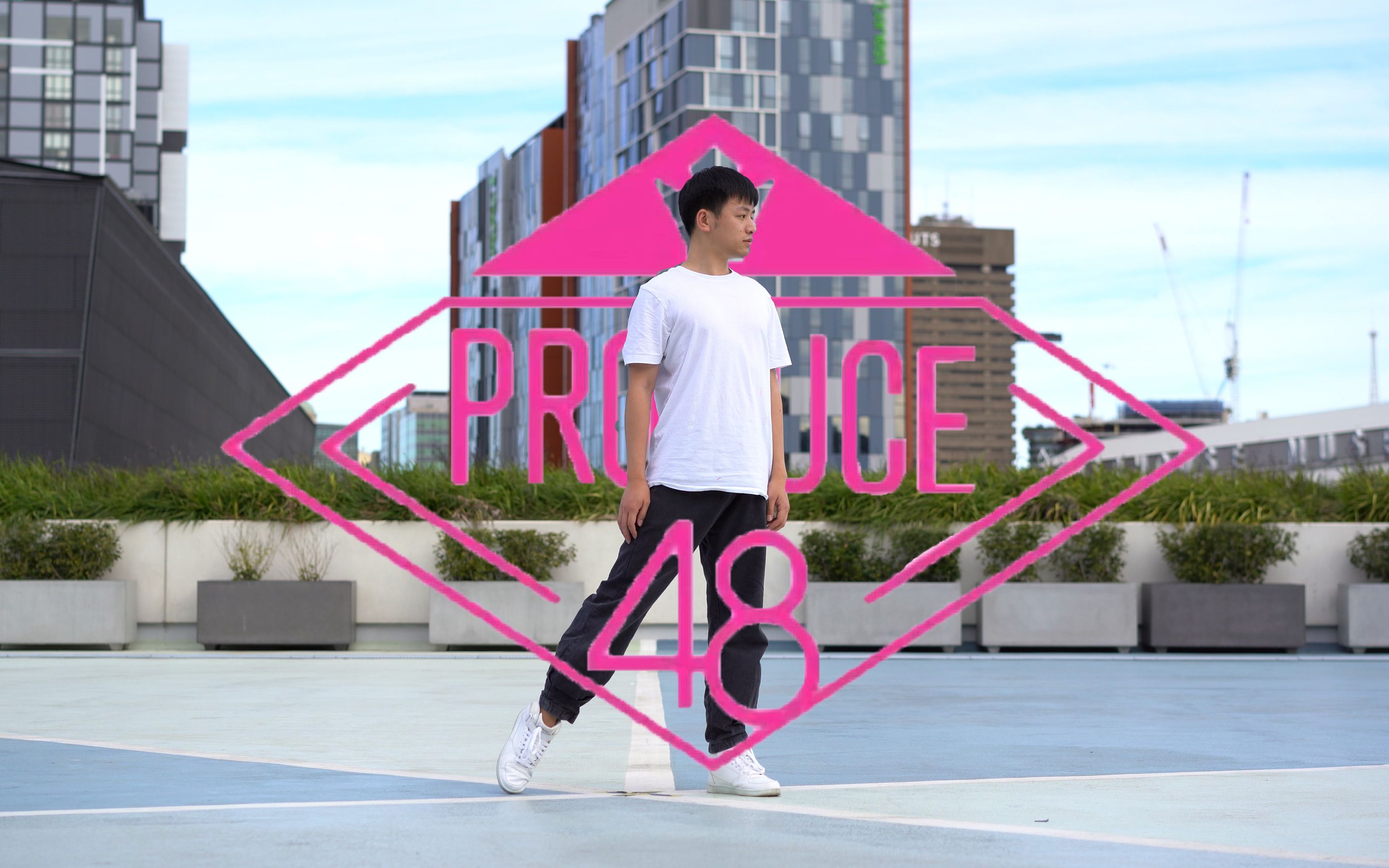 [图]【蠢白】PRODUCE48主题曲是我的【NEKKOYA (PICK ME)】