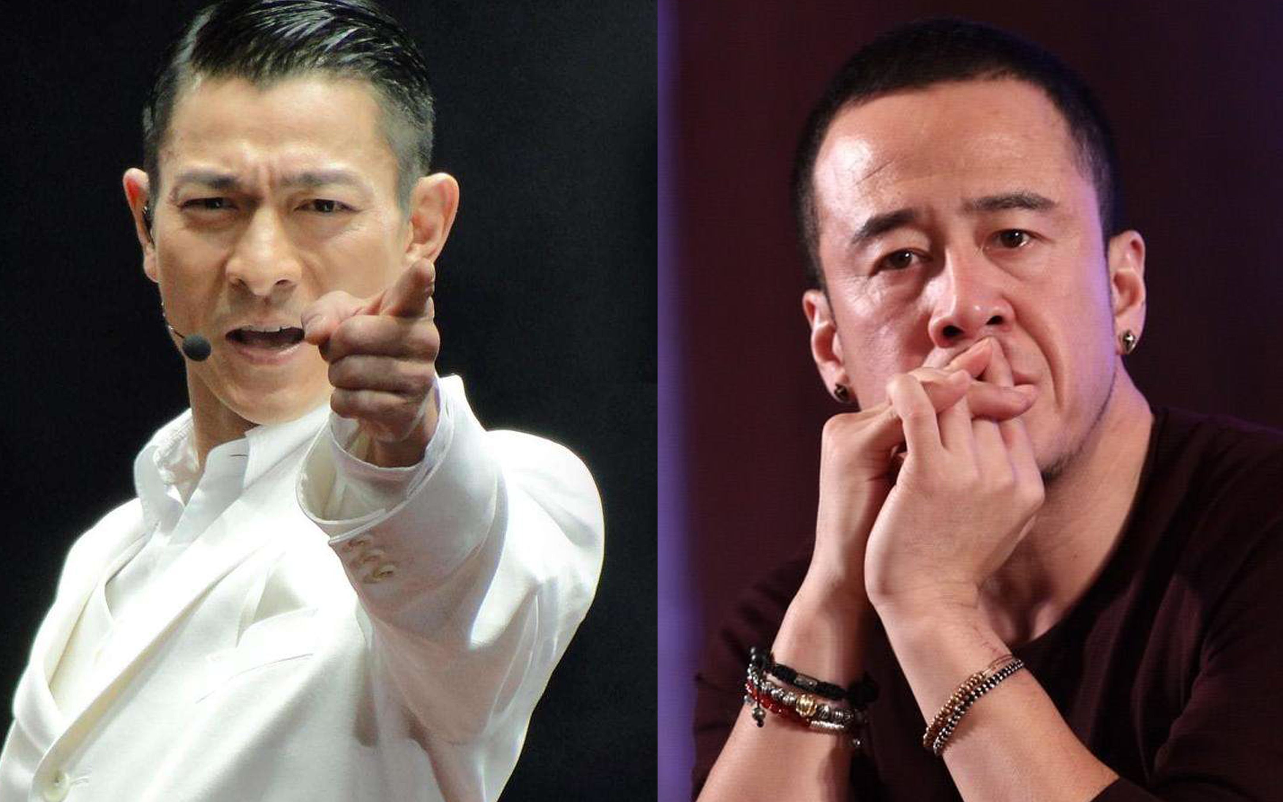 杨坤diss刘德华,杨坤:我没有说过刘德华一个"不"字,真打脸呀!