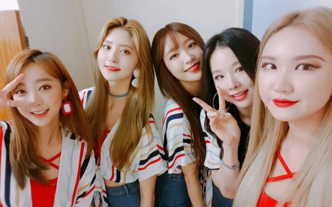 exid 永不散,因为已经不是一个女团的存在! 而是追梦的精神!