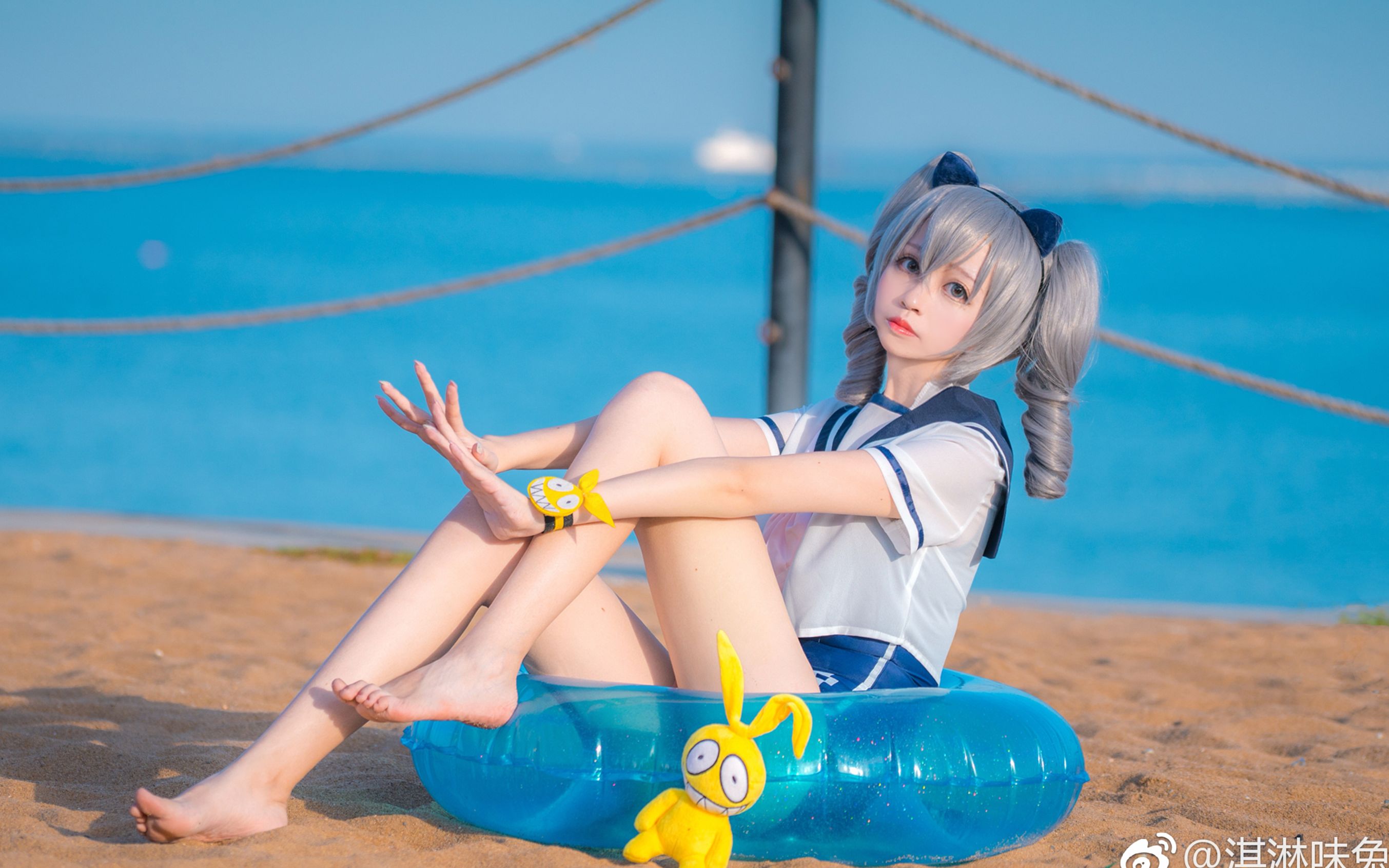 【布洛妮娅cos】海 曾经给布洛妮娅留下许多回忆 生日快乐