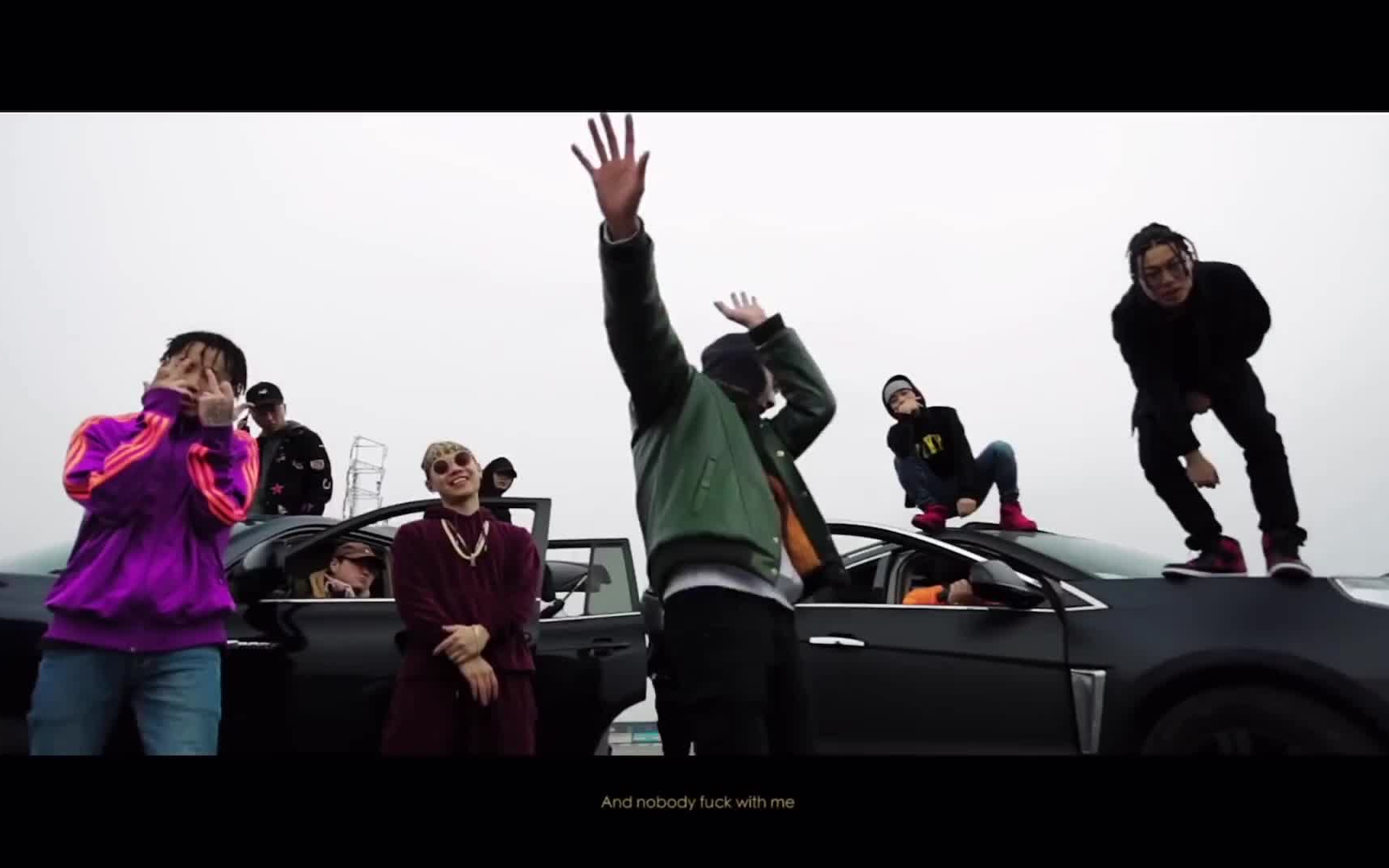 no hook(music video higher brothers bohan phoenix