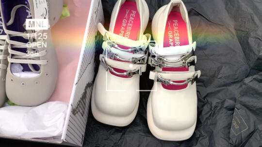 grape鞋开箱测试!鞋控福利来咯!