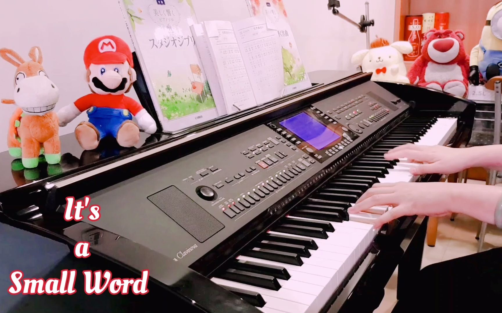 [图]世界真细小 It's a Small World 电子琴演奏 Piano Cover 品钢琴 (Yamaha Clavinova CVP-3