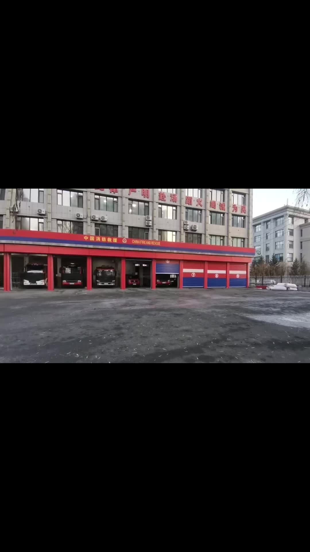 青海中扬门业有限公司,青海门业领跑者! #消防车库门源头批发