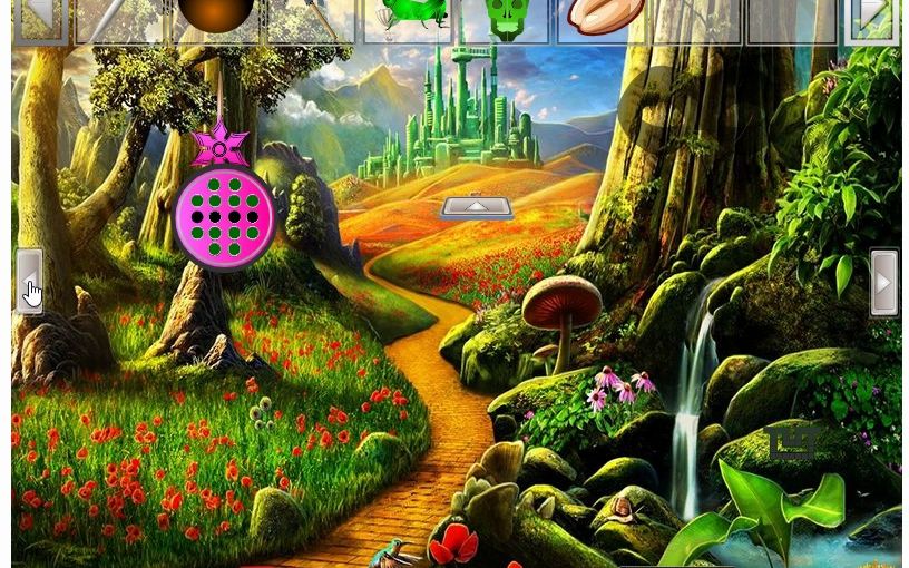 逃离仙境般森林