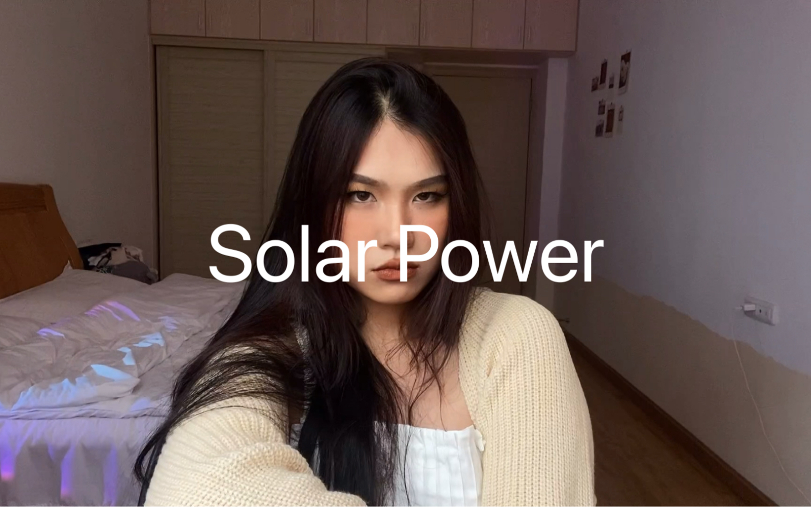 [图]Solar Power-Lorde（cover）｜时隔四年终于能翻新歌了｜acoustic.ver