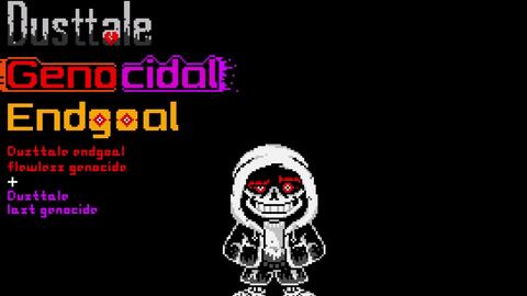 Undertale (Bad Time Simulator) ▻ Jotaro Sans Battle 