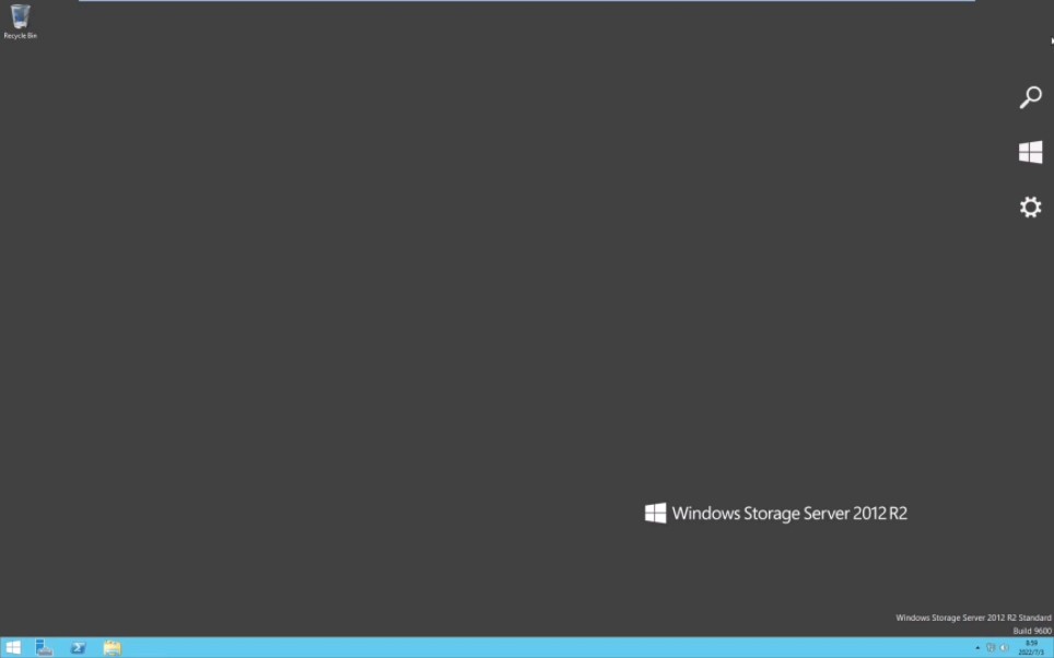 Windows Server 2012 R2的精简版---Windows Storage Server 2012 R2