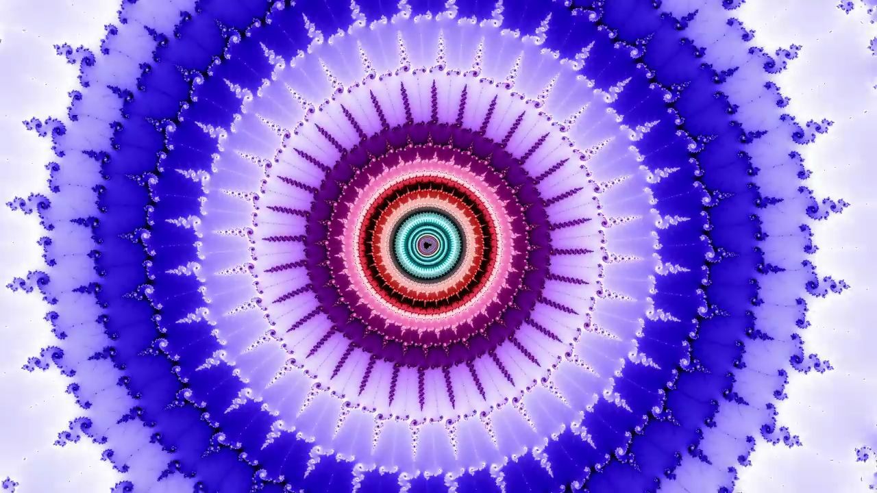 [图]两个小时的 60FPS 原版（Mandelbrot Fractal） 曼德博集合